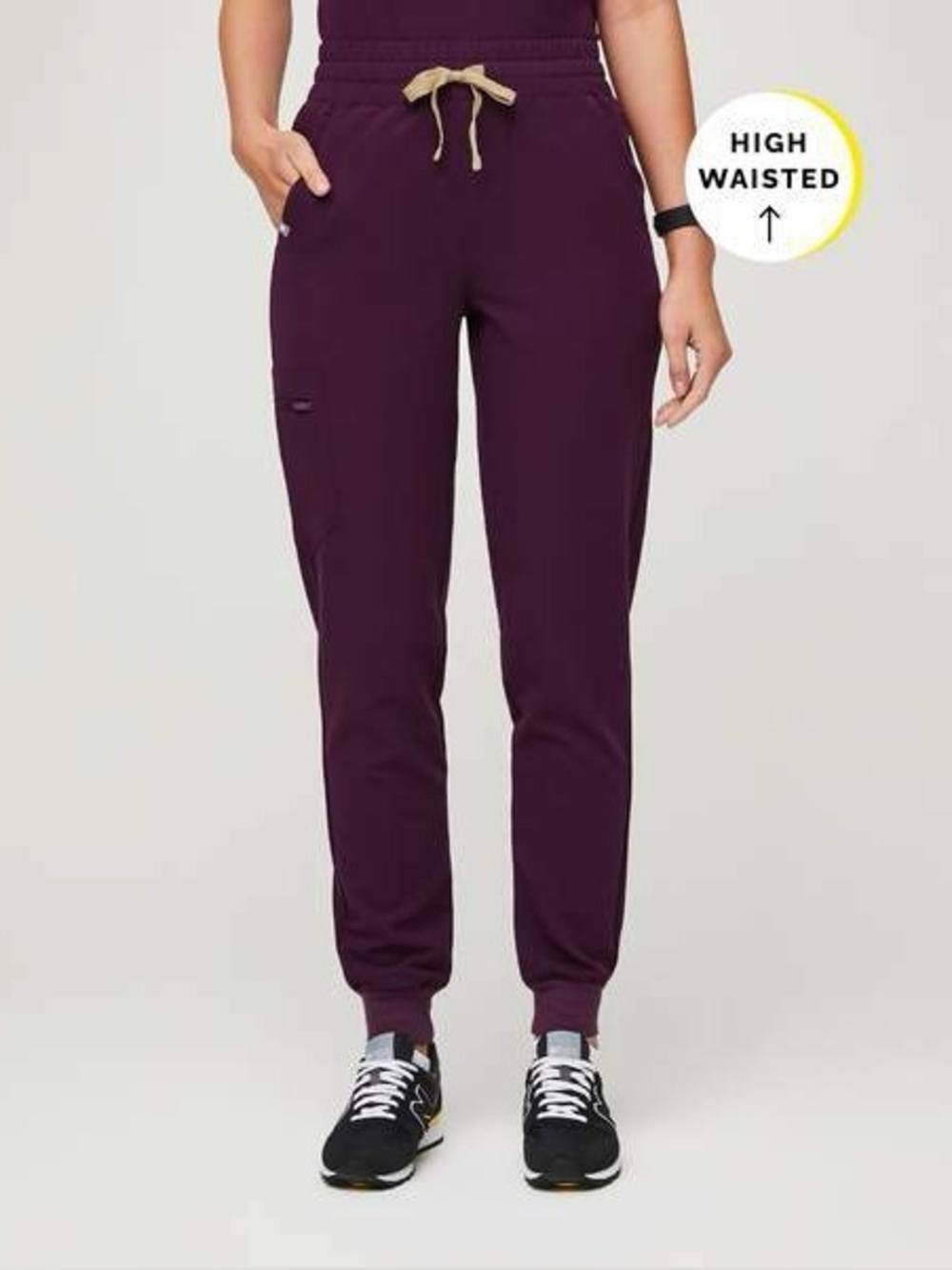 Figs Zamora Jogger Scrub Pants in Deep Pulm